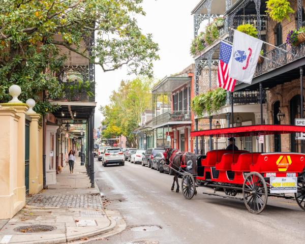 London → New Orleans