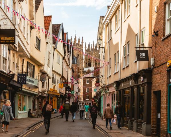 A beautiful view of York