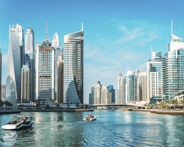 Cảnh đẹp ở Dubai