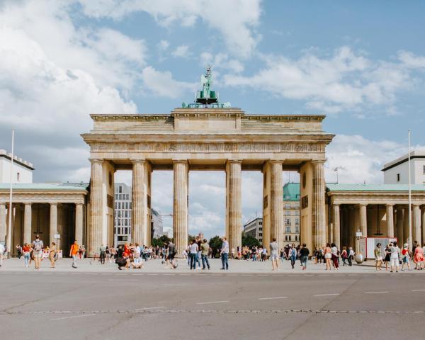 A beautiful view of Berlin.