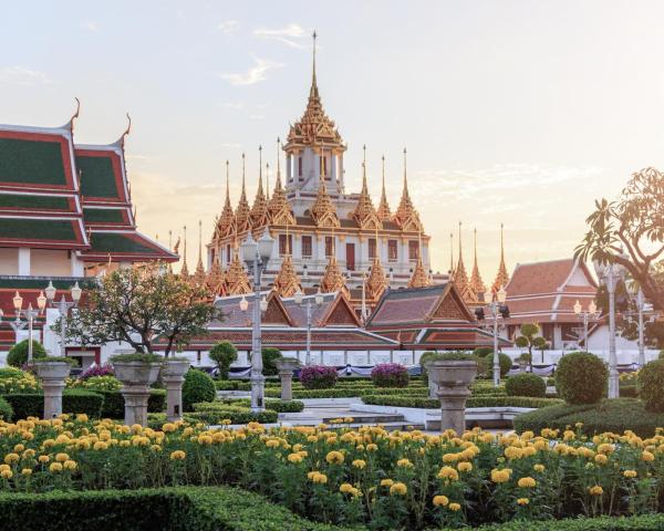 A beautiful view of Bangkok.