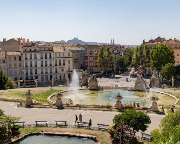 منظر جميل في Marseille