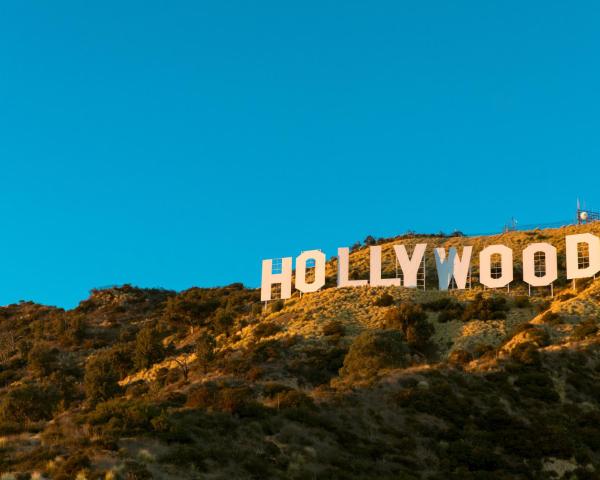 A beautiful view of Los Angeles.