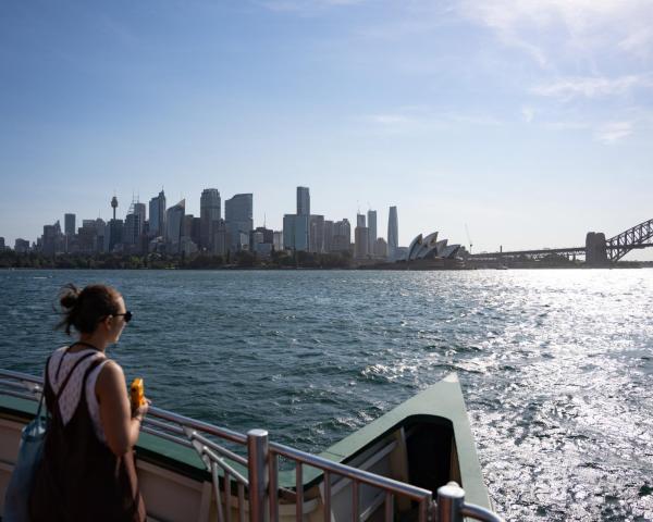 A beautiful view of City of Sydney.