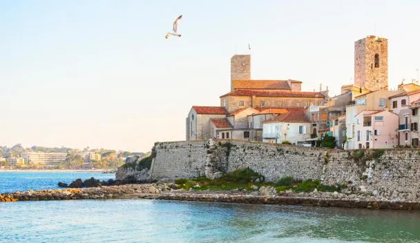 Woman in Antibes