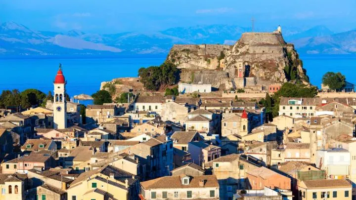 Corfu Town