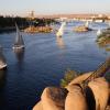 Flights from London to Aswan