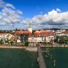 Letenky: Praha – Friedrichshafen