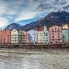 Flights from Bergen to Innsbruck