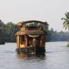 Boats in Alleppey