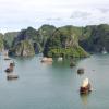 Boats in Ha Long