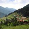 Cottages in Ayder Yaylasi