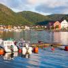 Flights from London to Namsos