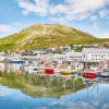 Flights from London to Honningsvåg