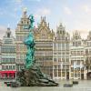 Flights from London to Antwerp