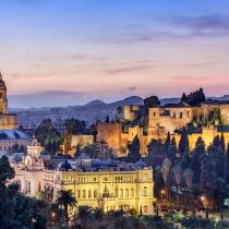 Málaga, Spanien