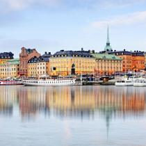 Amsterdam naar Stockholm