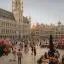 Cheap car hire in Brussels