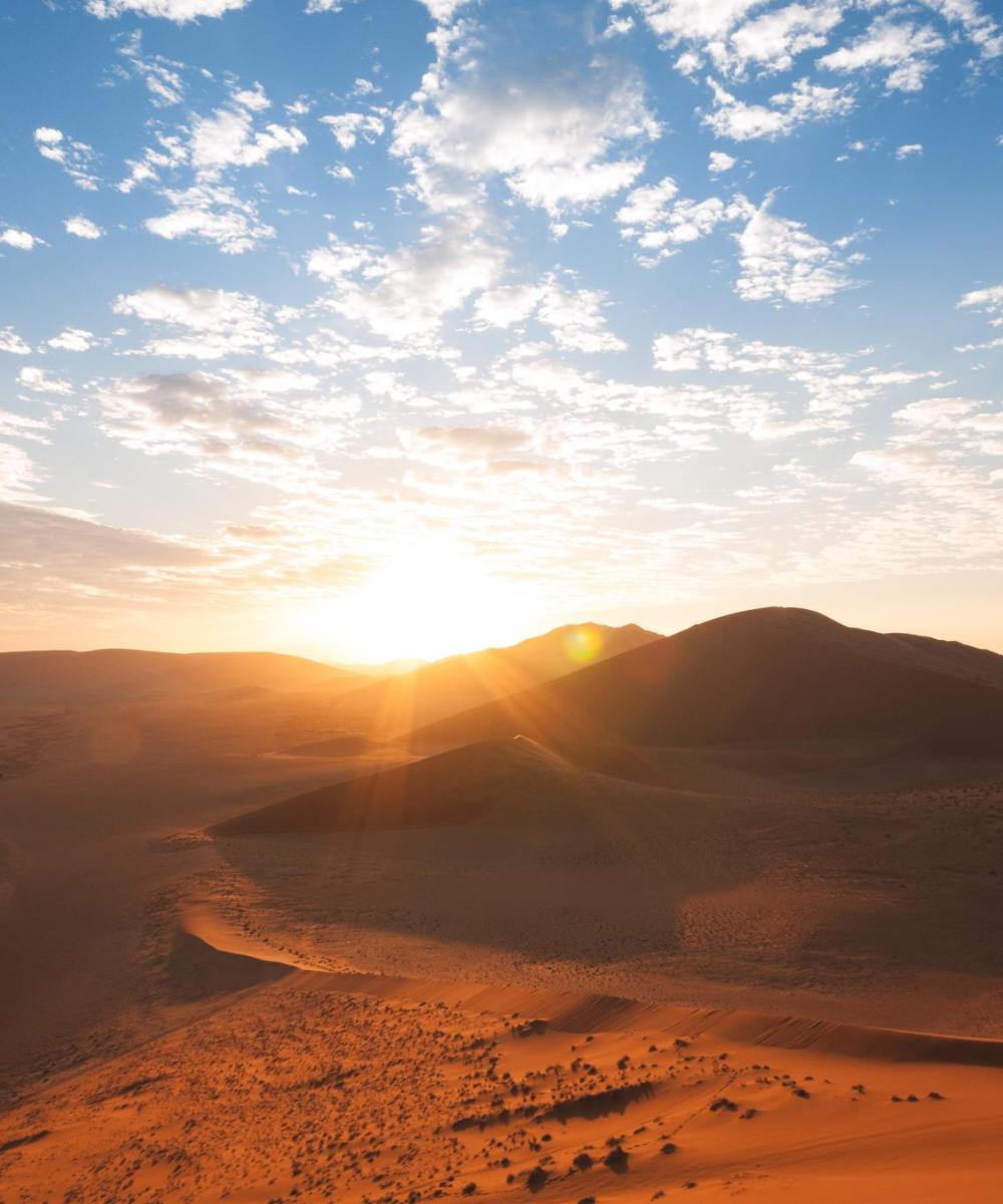 Book cheap flights from London (LON) to Namibia