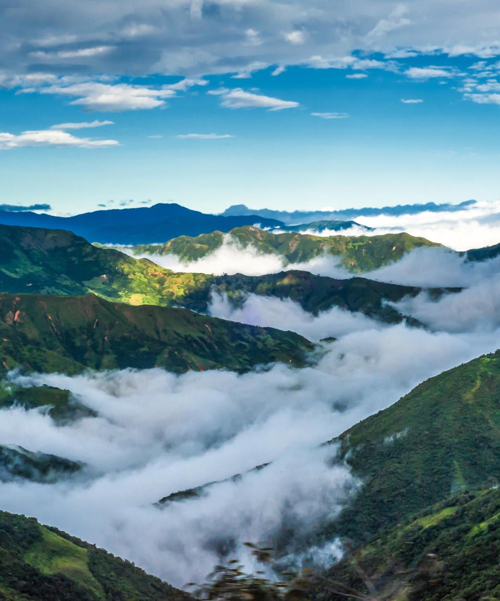 Alamo Car Rental in Ecuador