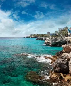A beautiful view of Jamaica