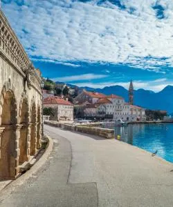 A beautiful view of Montenegro