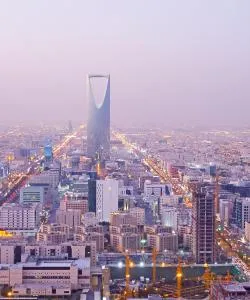 A beautiful view of Saudi Arabia