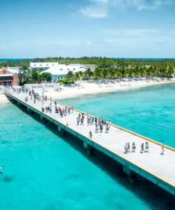 A beautiful view of the Turks & Caicos Islands