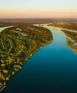 A beautiful view of Zambia