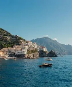 A beautiful view of Italy