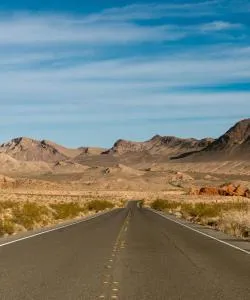 A beautiful view of the United States