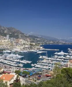 A beautiful view of Monaco