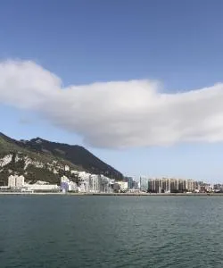 A beautiful view of Gibraltar.