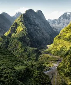 A beautiful view of Reunion
