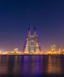 A beautiful view of Bahrain