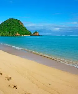 A beautiful view of Indonesia.