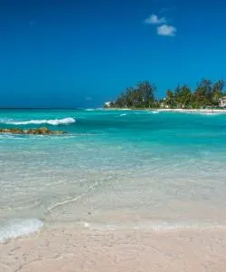 A beautiful view of Barbados
