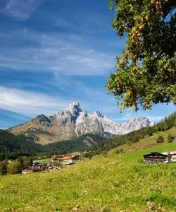 A beautiful view of Austria