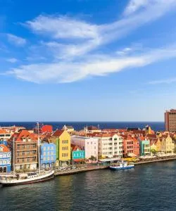 A beautiful view of Curaçao