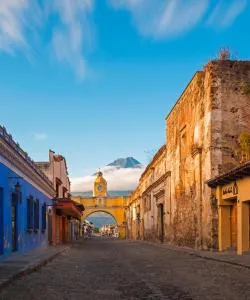 A beautiful view of Guatemala