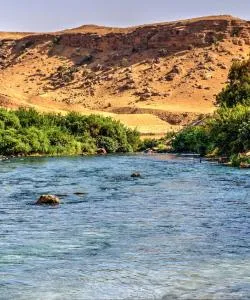 A beautiful view of Iraq.