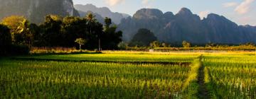 Flights to Laos