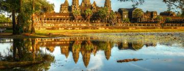 Flights to Cambodia