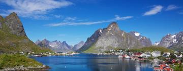 Flights from London to Norway