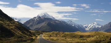 Flights from the Falkland Islands (Malvinas) to New Zealand