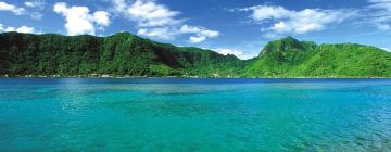 Hotels auf den Amerikanischen Samoa-Inseln