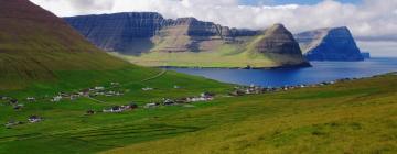 Penerbangan dari Labuan Bajo ke Kep. Faroe