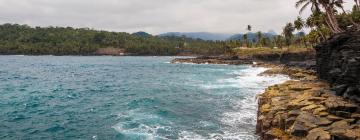 Hotelek São Tomé és Príncipén