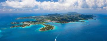 Flights from Puerto Rico to the US Virgin Islands