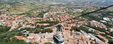 Hoteles de 3 estrellas en San Marino